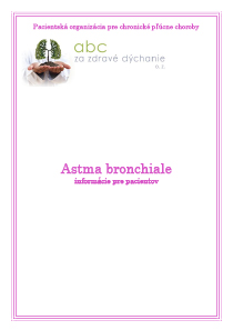 Astma bronchiale