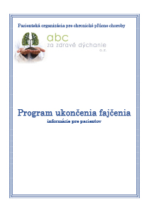 Program ukončenia fajčenia