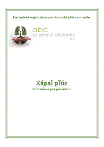 Zápal pľúc