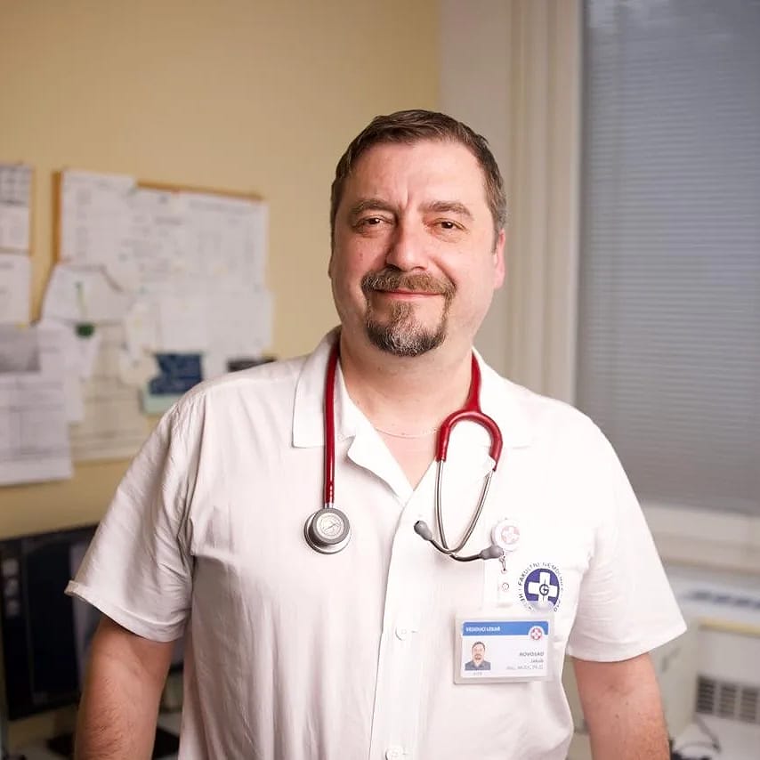 doc. MUDr. Jakub Novosad, Ph.D.